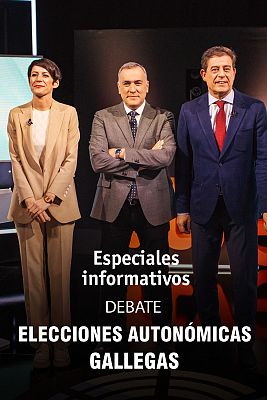 Especiales informativos - Debate Elecciones Autonómicas Gallegas 2024 (Audio gallego) - 14/02/24