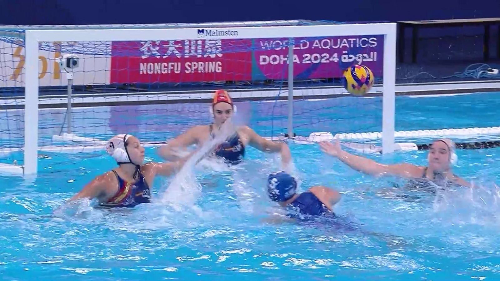 Waterpolo - Campeonato del Mundo femenino. 3º y 4º puesto: España - Grecia - ver ahora