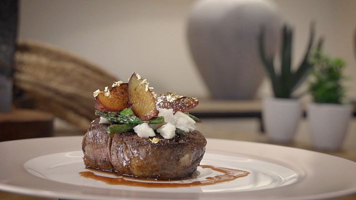 Las Rutas de... - Receta de lomo tesoro