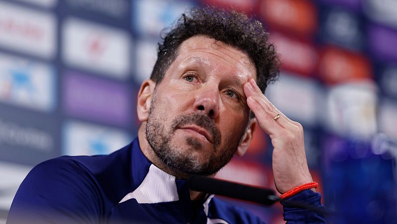 Simeone: "Ojalá volvamos a tener contundencia" | Ver
