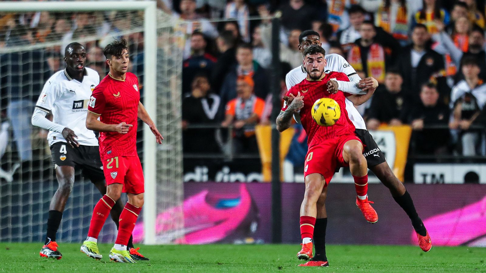 Valencia - Sevilla: resumen del partido, 25ª jornada Liga | Ver