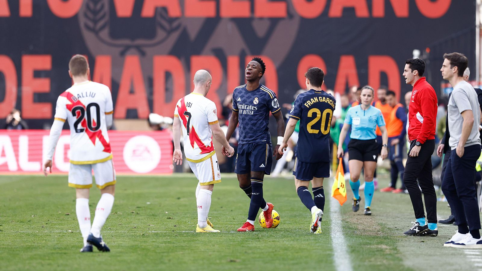 Rayo Vallecano-Real Madrid: resumen del partido, 25ª jornada Liga | Ver