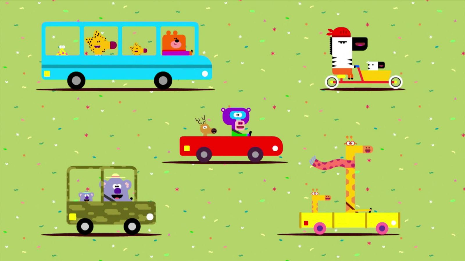 La insignia de las similitudes - Hey Duggee | Ver