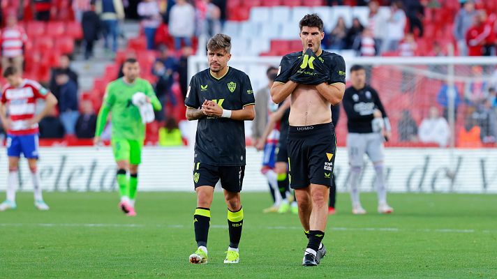 Resúmenes de LaLiga - Granada - Almería: resumen del partido de la 25ª jornada de Liga | Primera