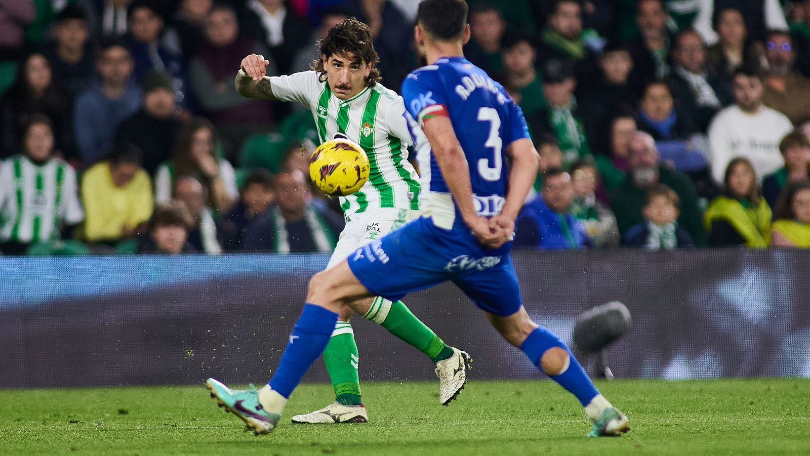 Betis - Alavés: resumen del partido, 25ª jornada Liga | Ver