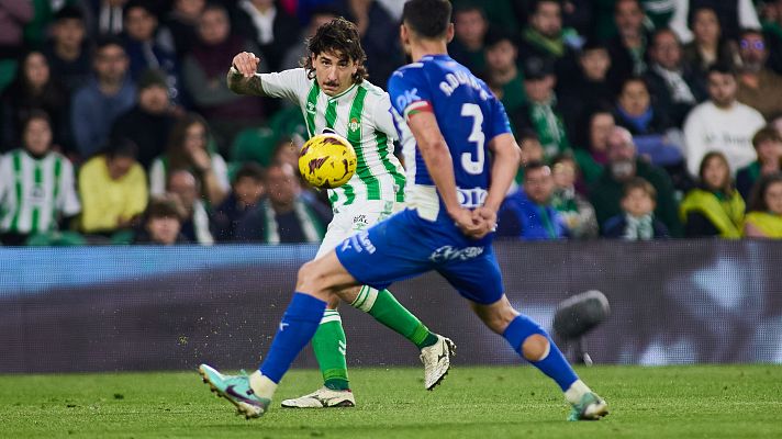 Resúmenes de LaLiga - Betis - Alavés: resumen del partido de la 25ª jornada de Liga | Primera