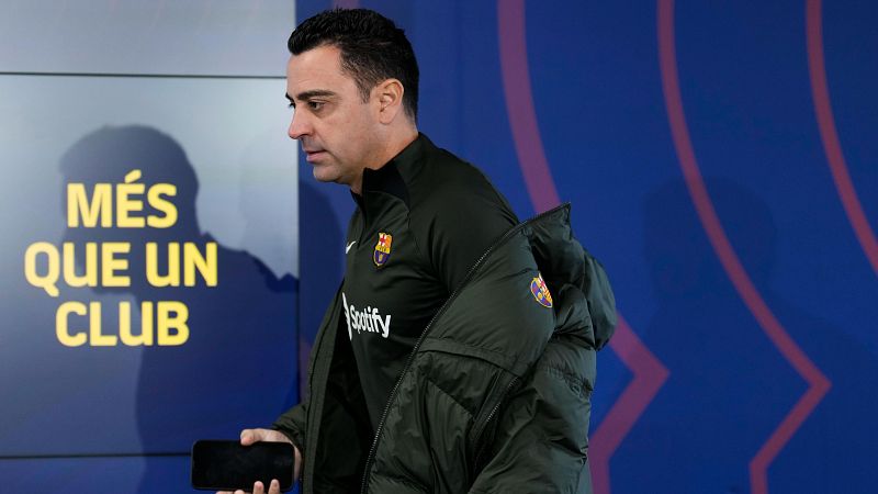 Xavi, sobre la salida de Mbappé del PSG: "Nuestra situación es otra" - Fútbol | Ver