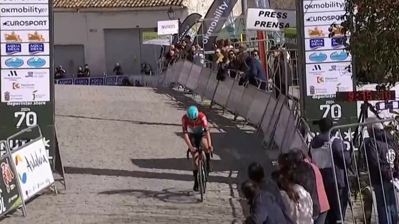 Maxim Van Gils gana la Vuelta a Andalucía - Ciclismo | Ver