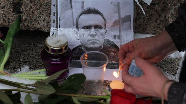 Telediario 1 - Perfil: Alexéi Navalni, el opositor a Putin más conocido