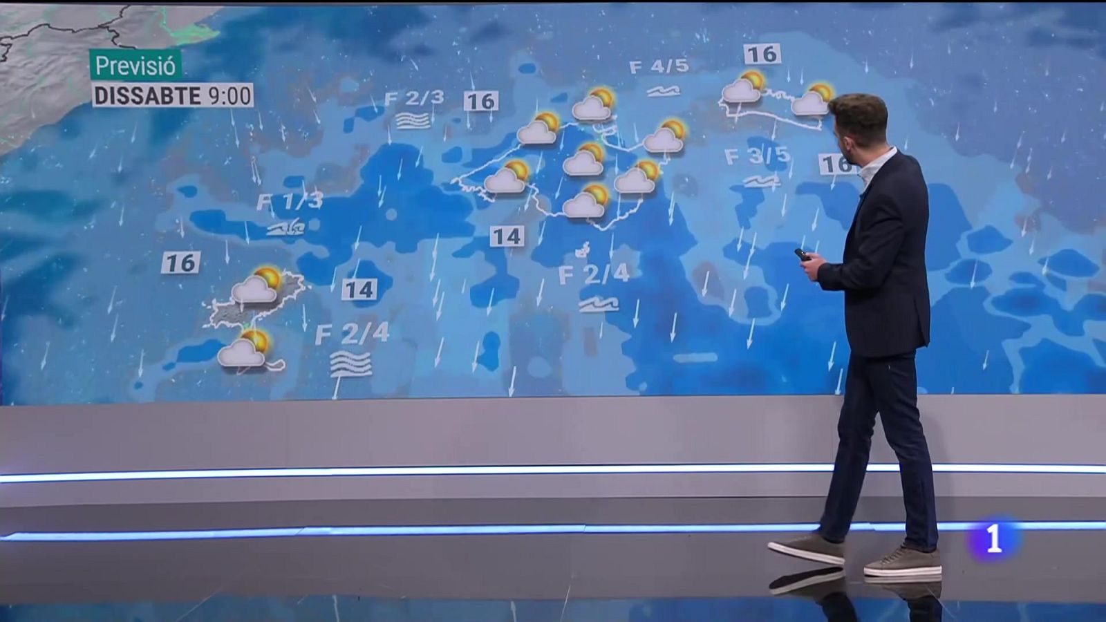 El temps a les Illes Balears - 16/02/24 | Ver
