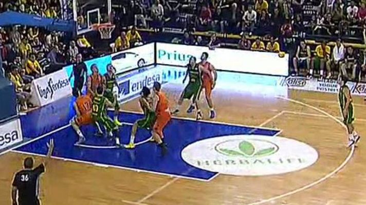 Baloncesto en RTVE - El Valencia reina en Gran Canaria