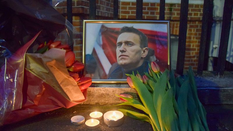La muerte de Navalni, a un mes de las elecciones rusas | Ver