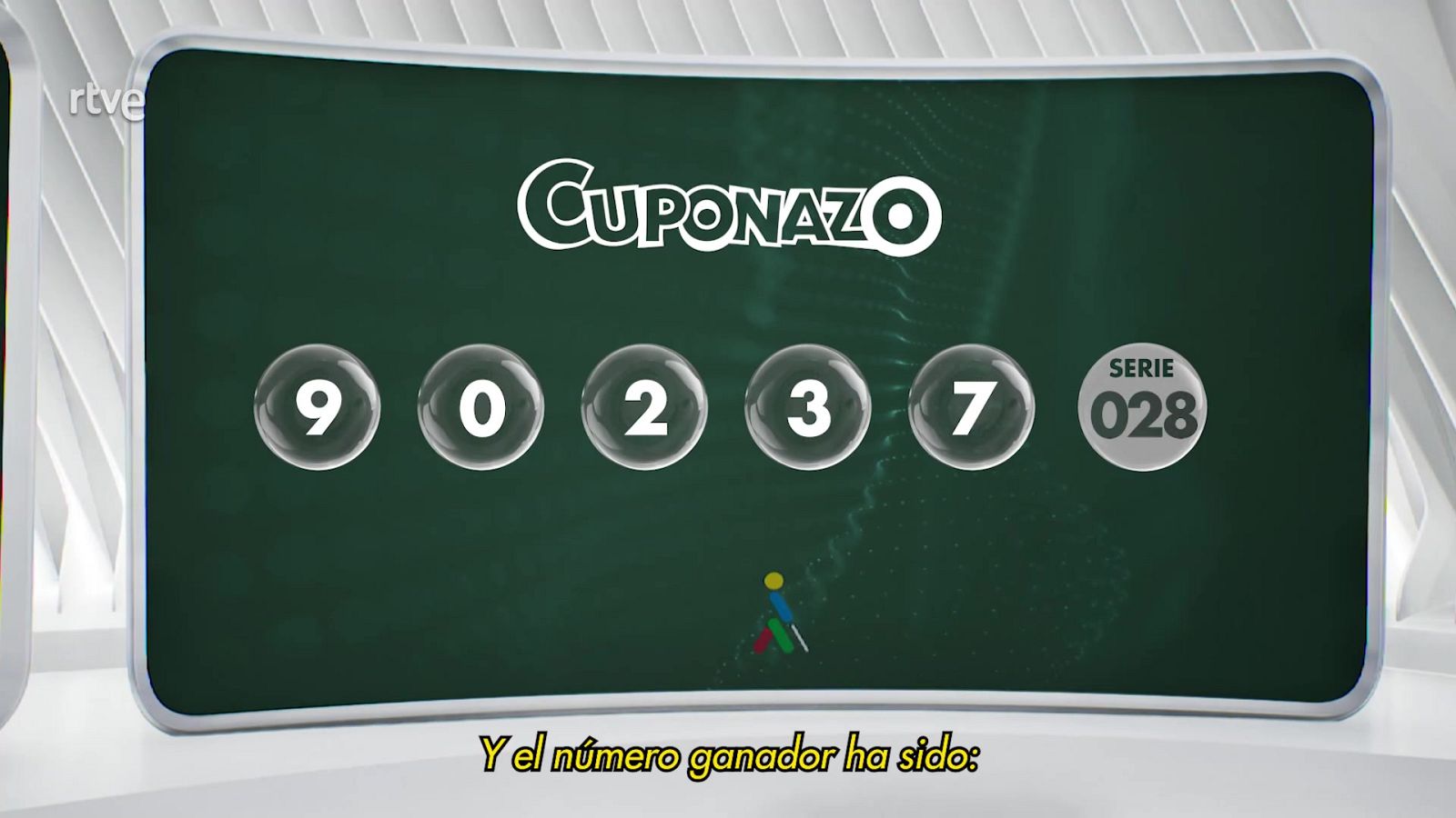 Sorteo ONCE - 16/02/24 - ver ahora