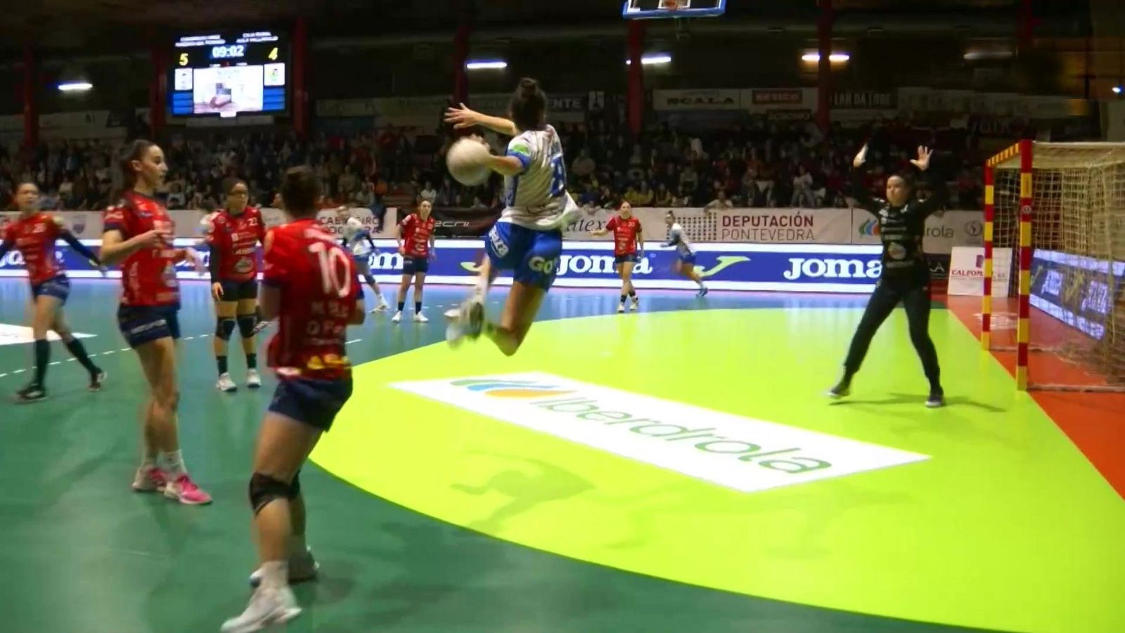 Balonmano - Liga Guerreras Iberdrola. 18ª Jornada: Conservas Orbe Rubensa Porriño - Caja Rural Aula Valladolid - ver ahora