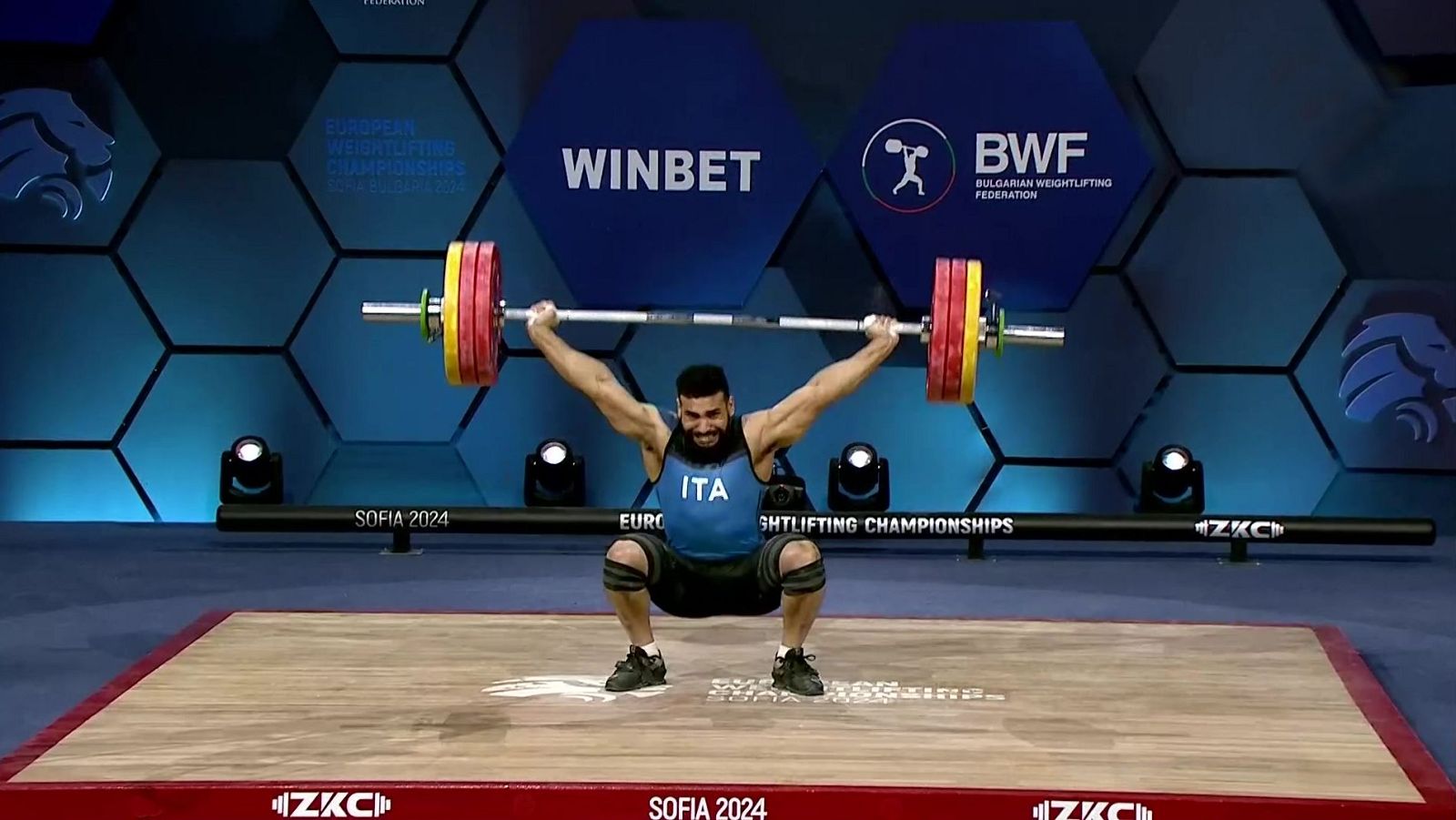 Halterofilia - Campeonato de Europa. Final 81kg masculinos  - ver ahora