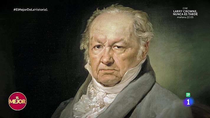 El mejor de la historia - Francisco de Goya queda segundo en  'El mejor de la historia 1'