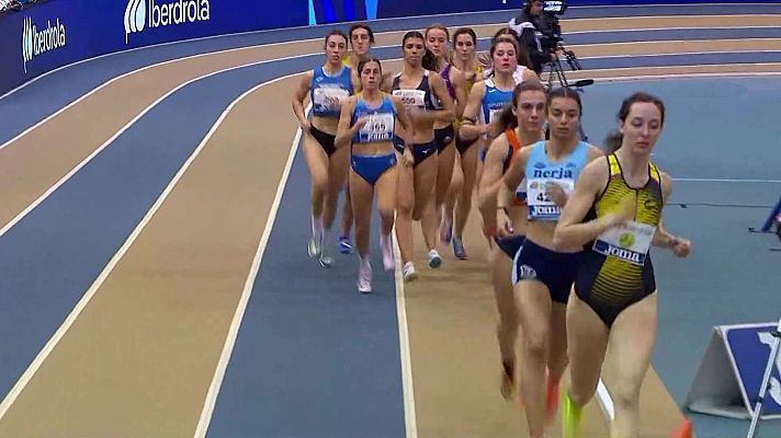 Atletismo - Campeonato de España pista cubierta sesión vespertina