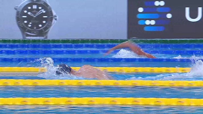 Natación - Campeonato del Mundo. Sesión matinal -17/02/24