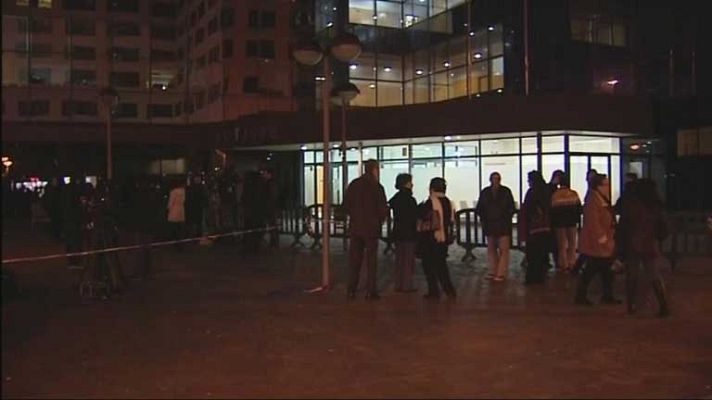 Telediario 1 - Operación Mercurio