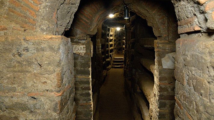 Arqueomanía - Catacumbas