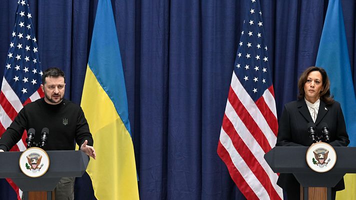 Telediario Fin de Semana - Apoyo a Ucrania, defensa en Europa y la guerra en Gaza: los temas de la Conferencia de Seguridad en Múnich