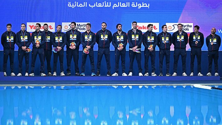 Waterpolo - Campeonato del Mundo masculino. Medalla de bronce España