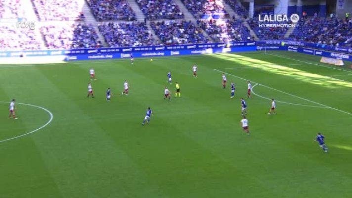 Resúmenes de LaLiga - Real Oviedo - Burgos: resumen del partido, 27ª jornada