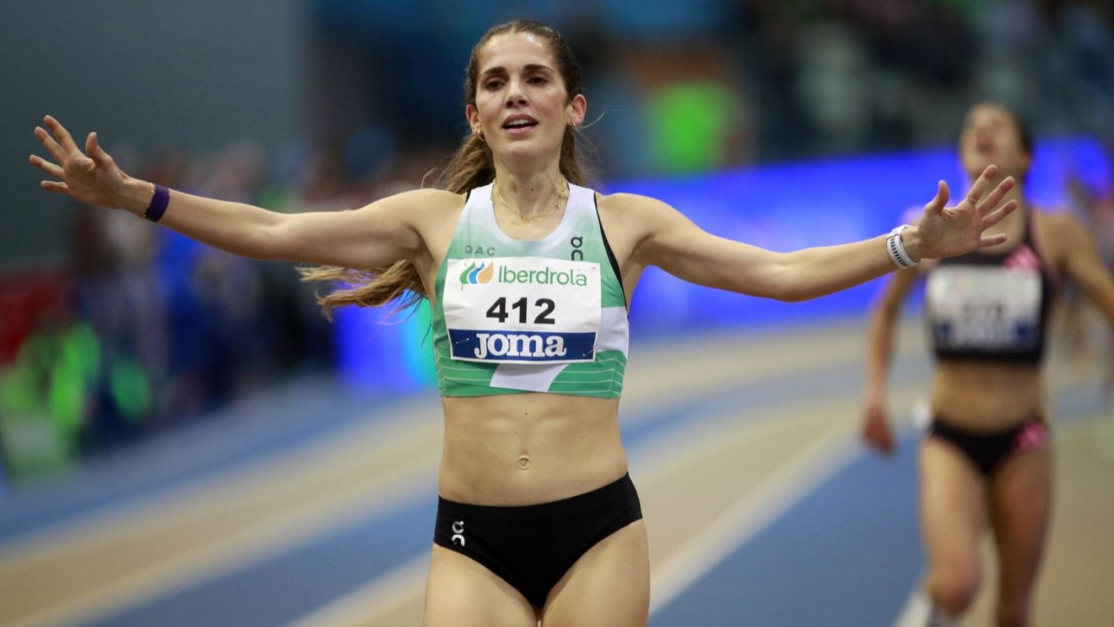 Marta García se proclama campeona de España en los 3.000 - Atletismo | Ver