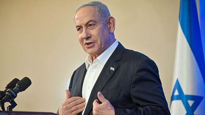 Telediario Fin de Semana - Netanyahu cree que las exigencias de Hamás son "delirantes"