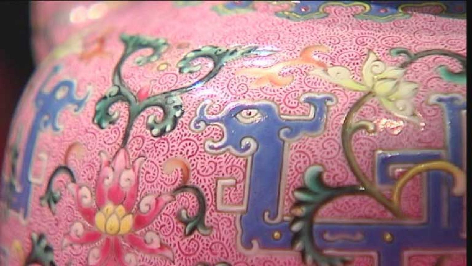 Jardín asiático en el centro de París con motivo de la exposición centrada en el té.