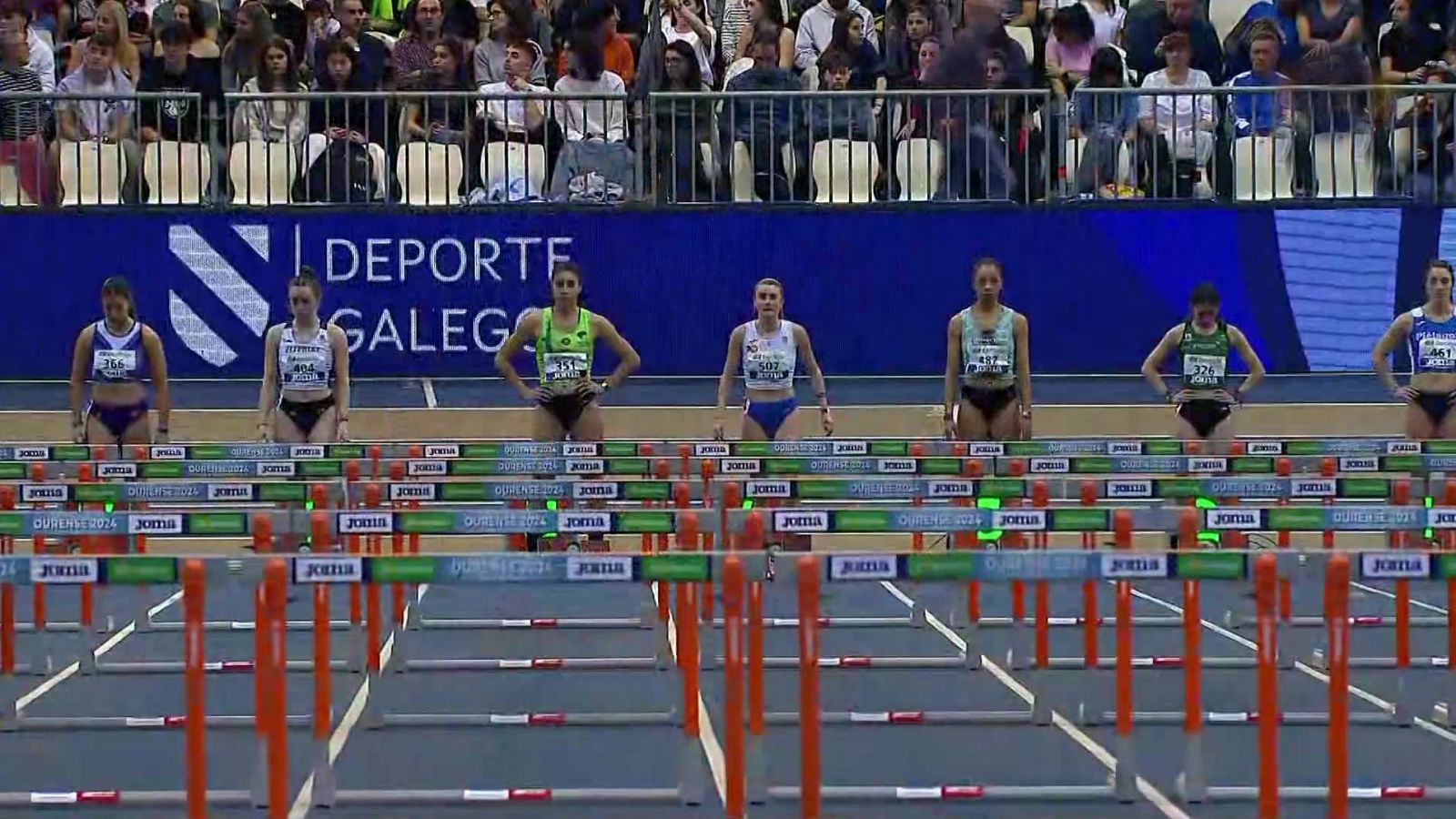 Atletismo - Campeonato de España pista cubierta sesión vespertina  - ver ahora