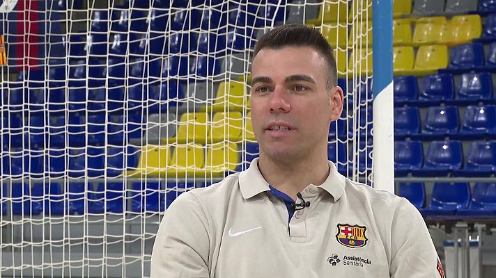 Fútbol Sala - Fútbol Sala - Entrevista Sergio Lozano