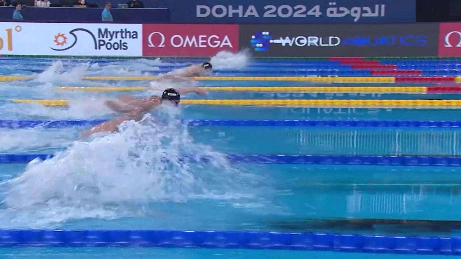 Natación - Campeonato del Mundo. Sesión vespertina. Semifinales y Finales - 17/02/24 - ver ahora