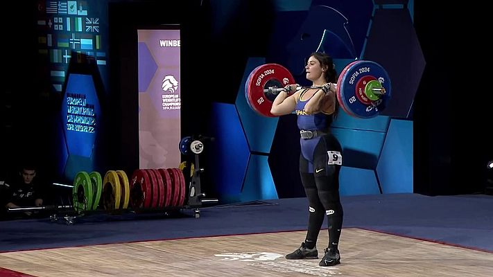 Halterofilia - Campeonato de Europa. Final 76kg Femeninos