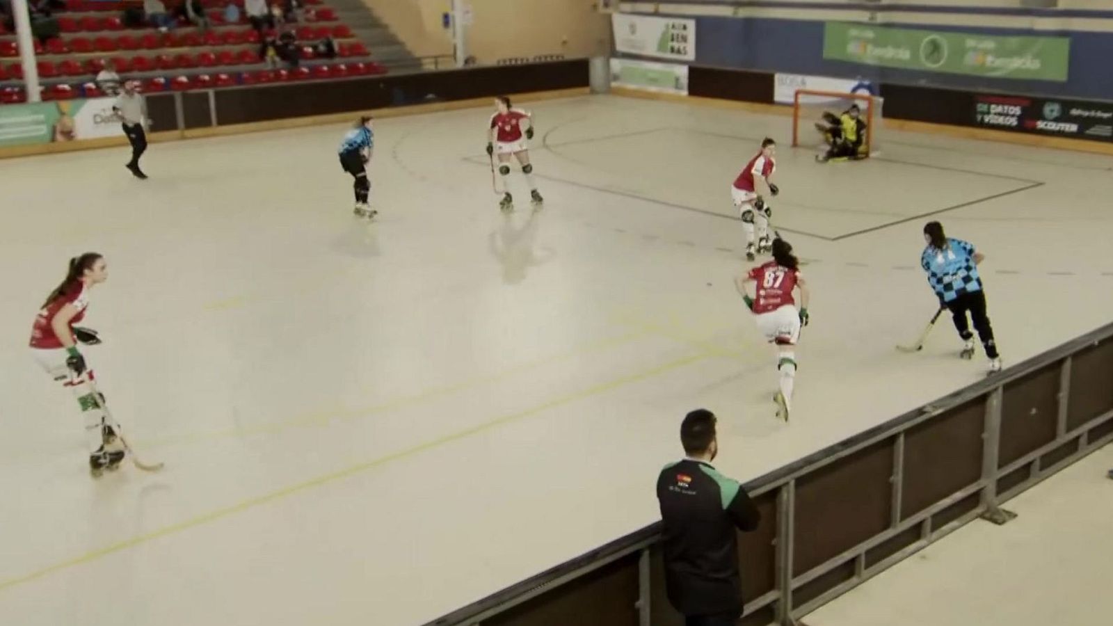 Hockey patines - OK Liga Iberdrola femenina. 16ª jornada: CP Alcobendas - CP Las Rozas - ver ahora