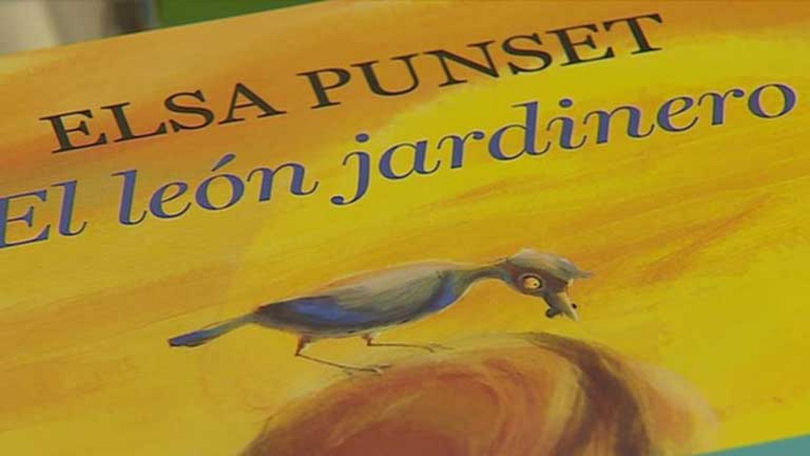 Se publica "El león jardinero" cuento de Elsa Punset