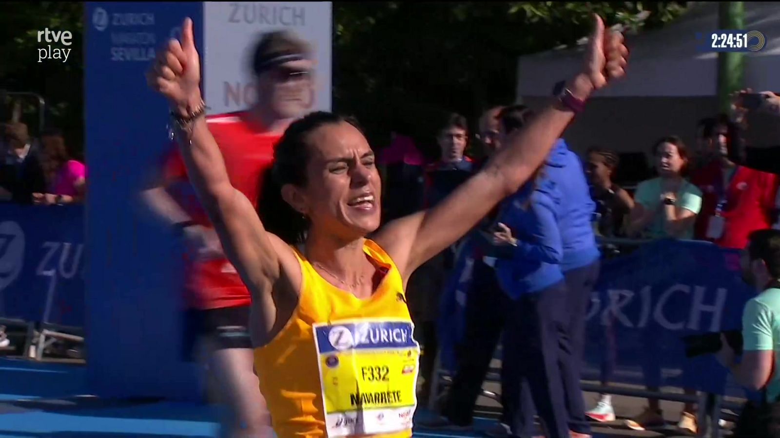 Ester Navarrete debut soñado campeona España maratón plaza olímpica - Atletismo | Ver