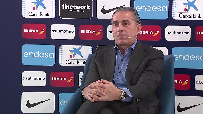 Baloncesto en RTVE - Entrevista Sergio Scariolo