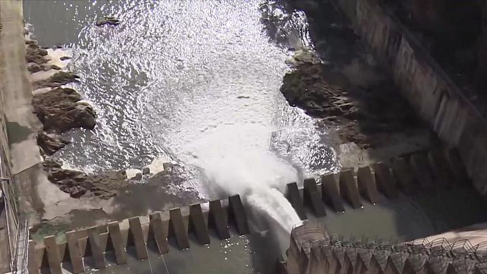 L'Informatiu - El baix nivell dels pantans obliga a reduir la quantitat diària d'aigua que es transvasa