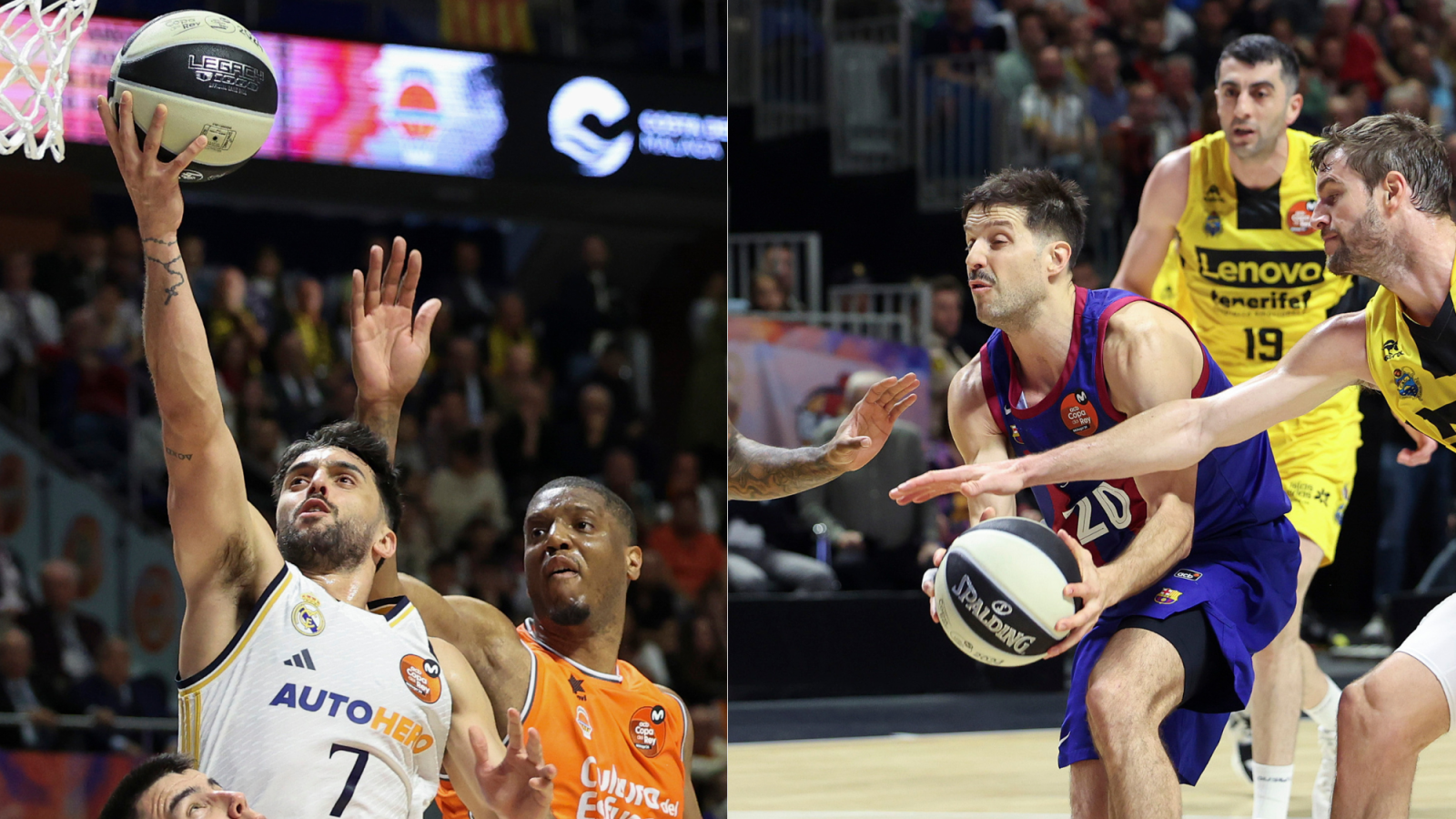 Campazzo Laprovittola previa final Copa del Rey baloncesto | Ver