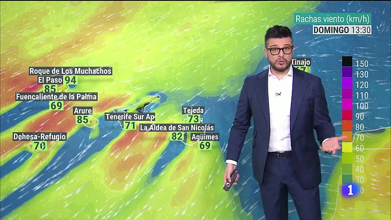 El tiempo en Canarias - 18/02/2024 | Ver