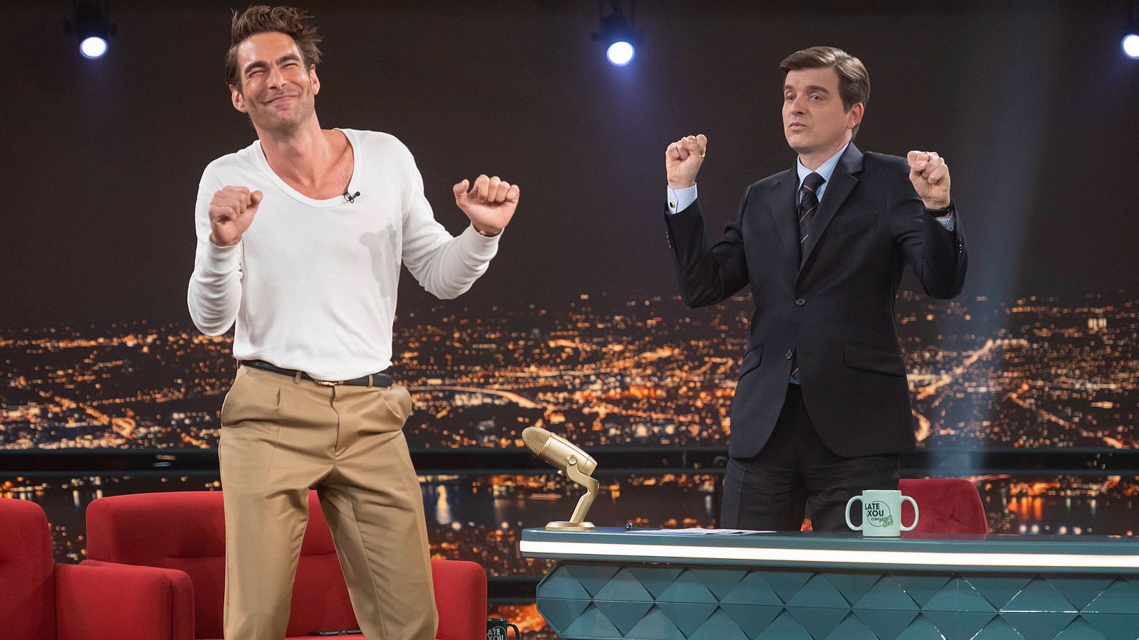 Entrevista a Jon Kortajarena en Late Xou con Marc Giró - Late Xou con Marc Giró | Ver