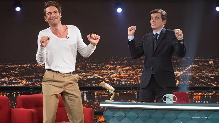 Late Xou con Marc Giró - Entrevista a Jon Kortajarena