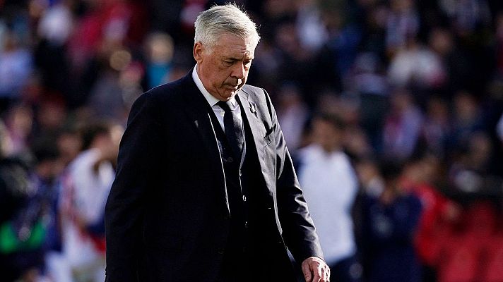 Fútbol - Carlo Ancelotti: "El empate nos deja dolidos, pero puede ser positivo para el futuro"