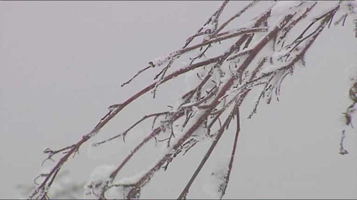 El tiempo - Nevadas en los Pirineos y heladas en el norte y centro de la península