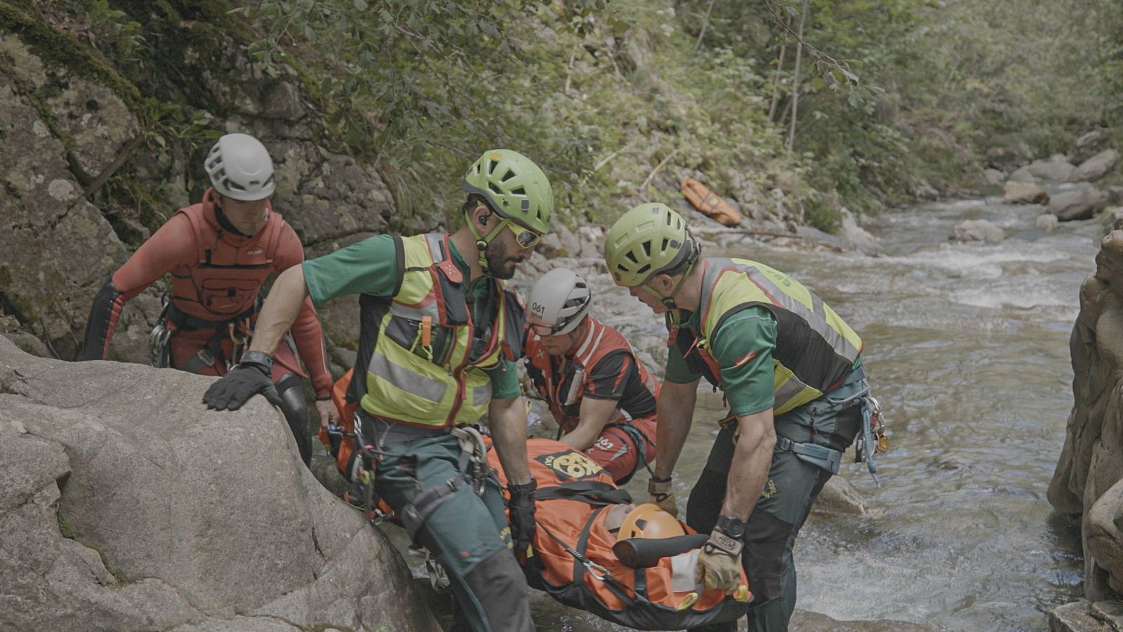 Rescate - El montañero nómada  - ver ahora