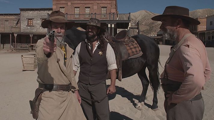 Senderos con Juan y Migas - Migas, el forastero del lugar