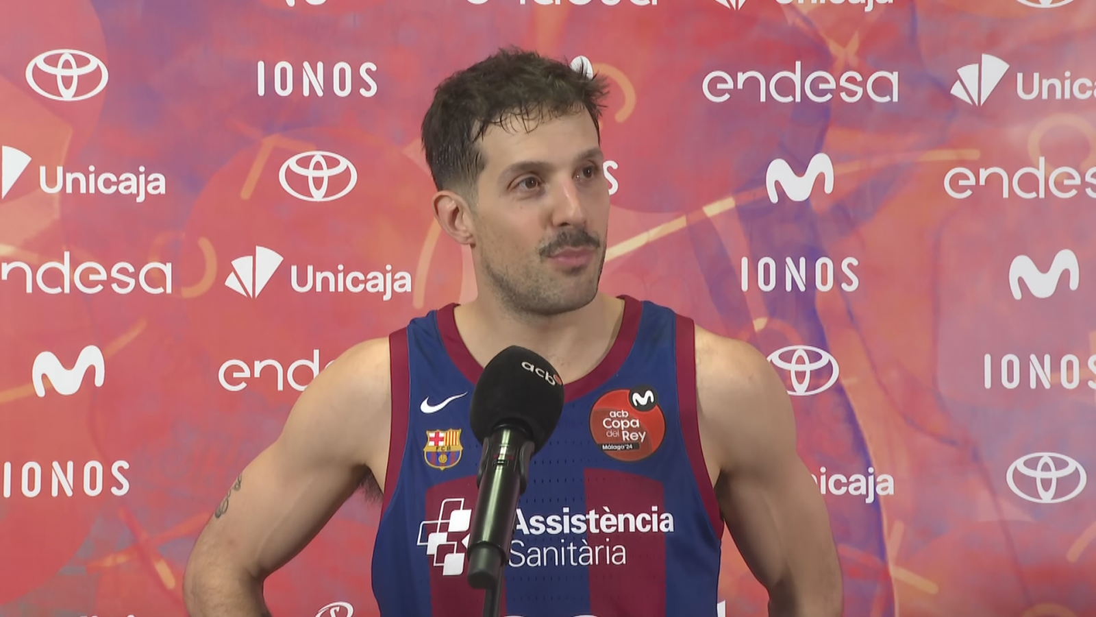 Copa del Rey ACB: reacciones de los jugadores del Barça - Baloncesto en RTVE | Ver
