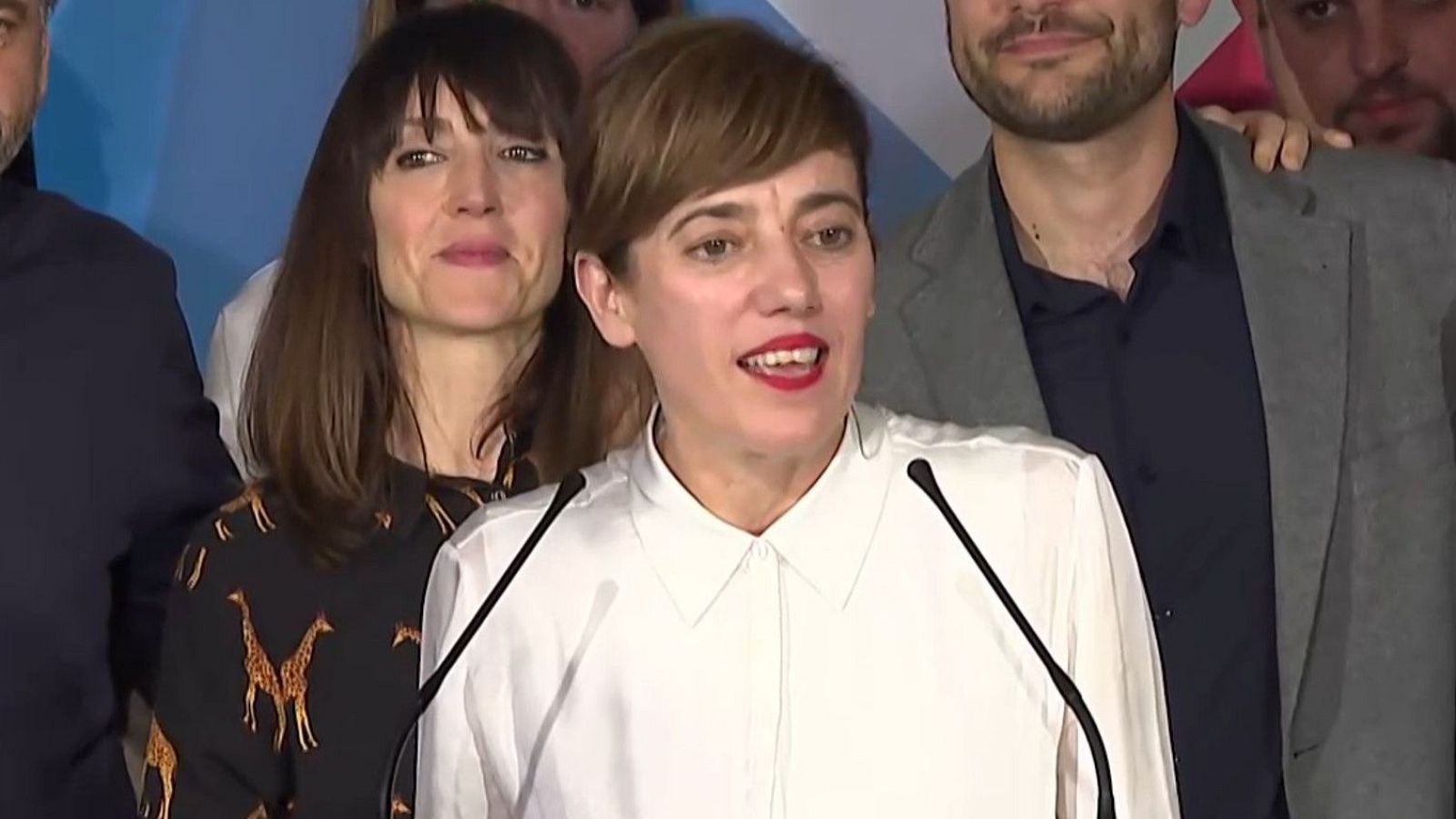 Elecciones gallegas: Marta Lois (Sumar) reconoce que no es una noche "fácil" - Especiales informativos | Ver