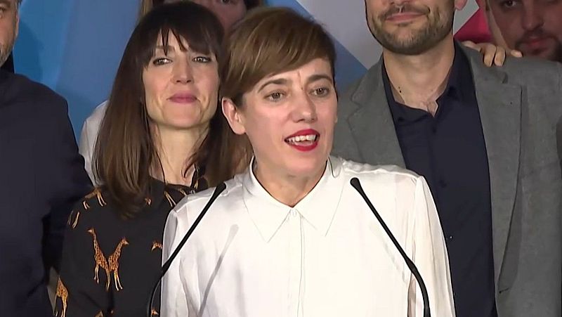 Elecciones gallegas: Marta Lois (Sumar) reconoce que no es una noche "fcil" - Especiales informativos | Ver